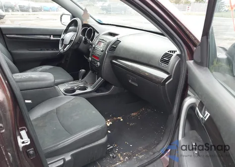 2011 Kia Sorento Ex из США, поврежденный, VIN 5XYKUCA13BG065606